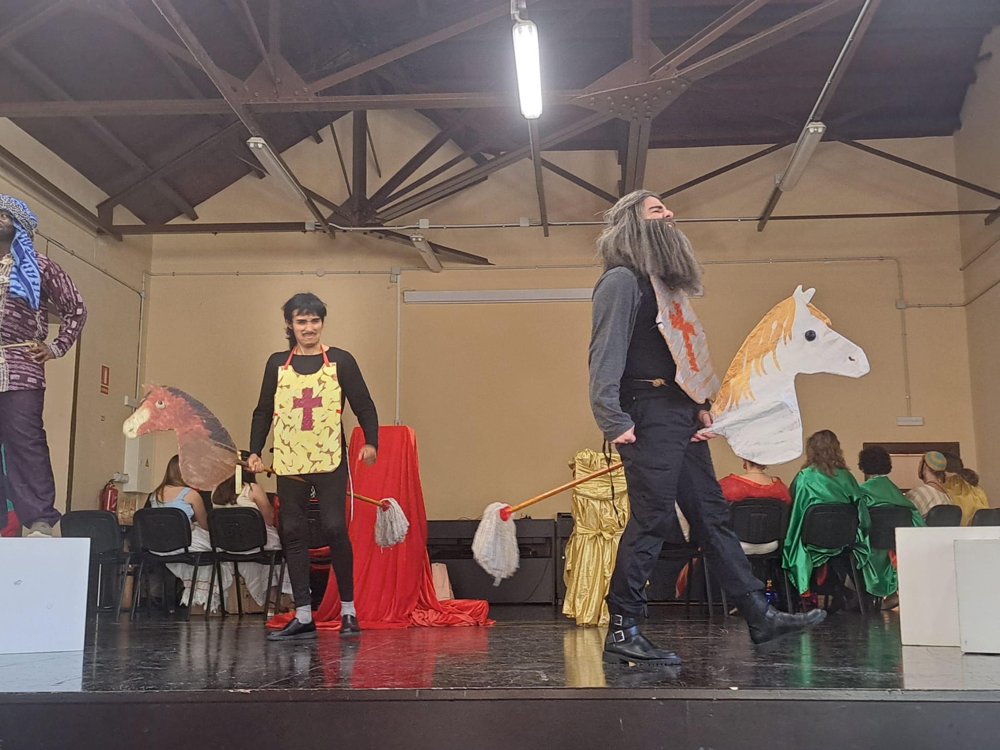 En este momento estás viendo Las Jornadas Cervantinas reúnen en un mismo escenario a «El mío Cid» y «El Quijote»