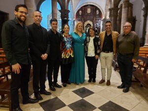 Lee más sobre el artículo La música Barroca protagonizó la actividad de las Jornadas Cervantinas este fin de semana